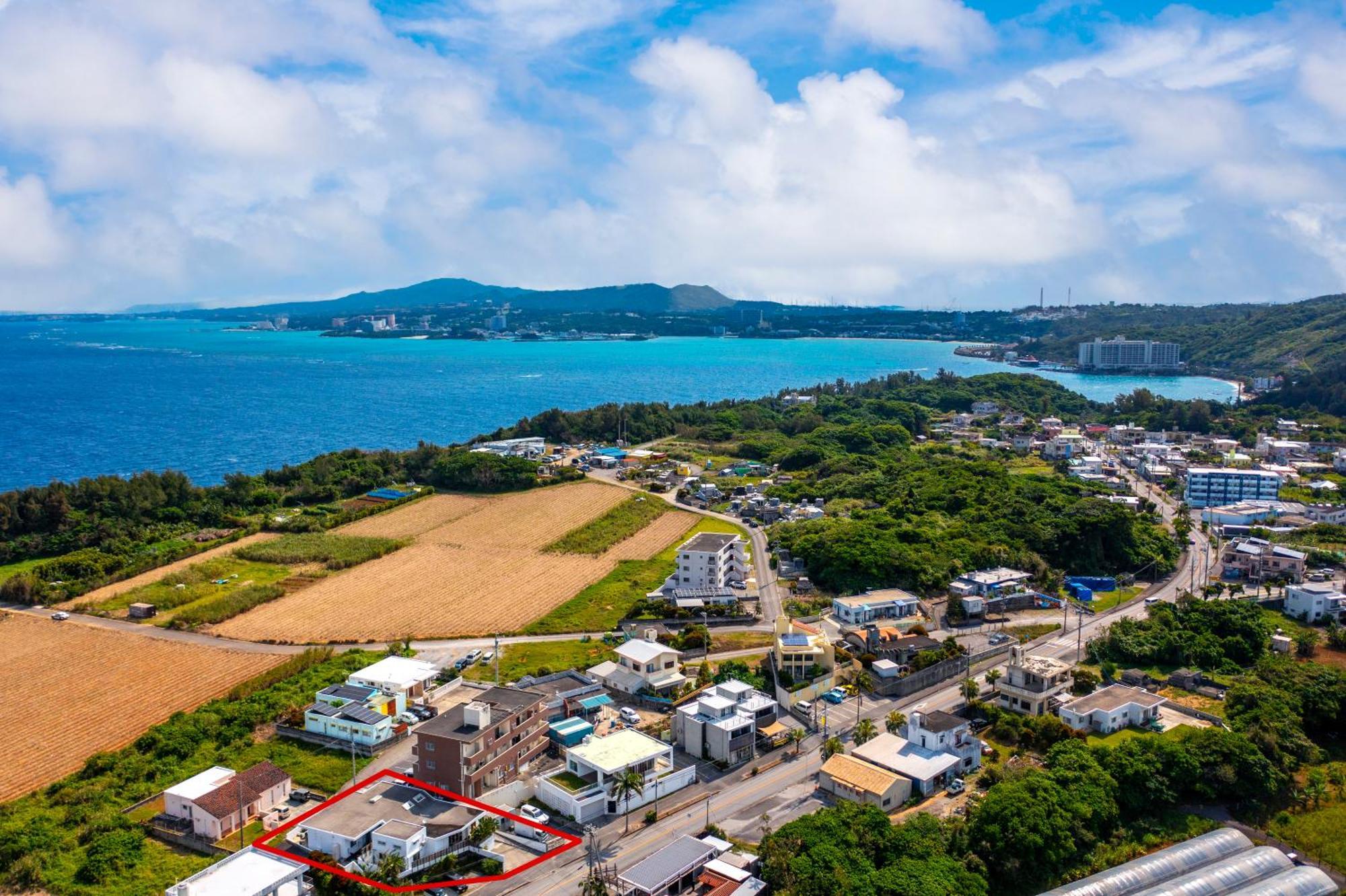 Terrace Garden Okinawa Villa Onna Exterior photo